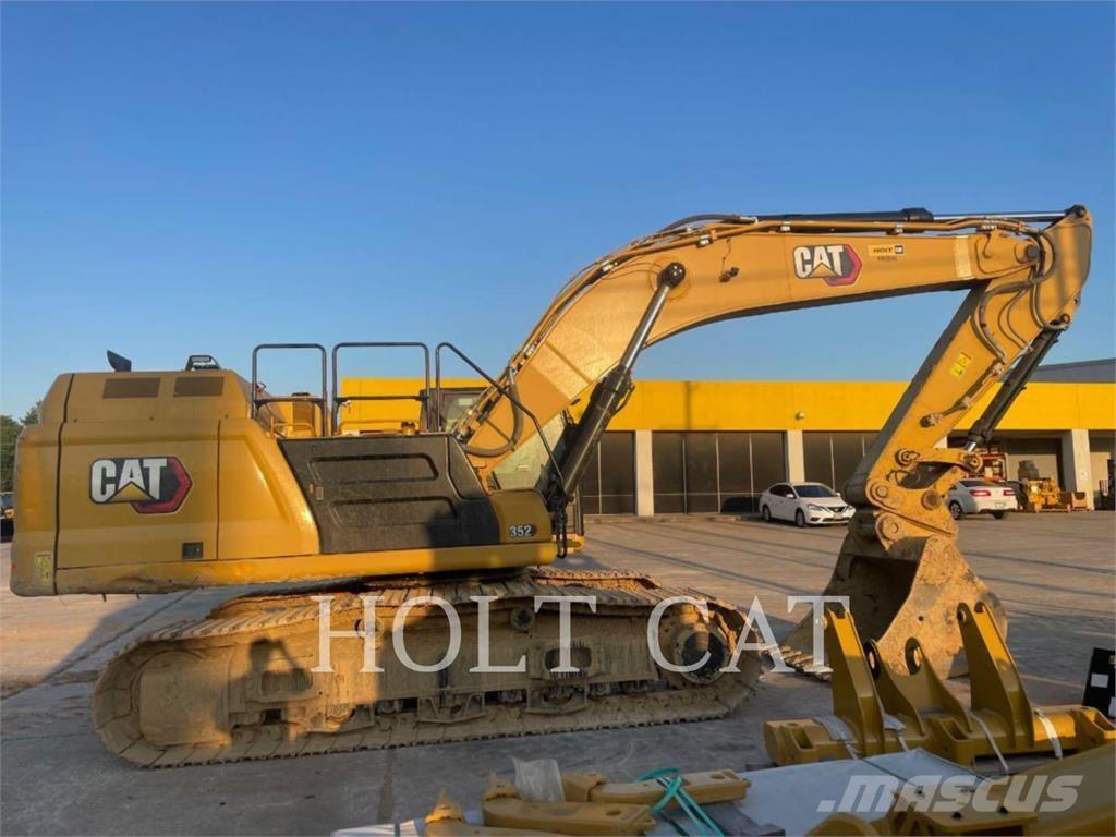 CAT 352 11 TC Pásová rýpadla