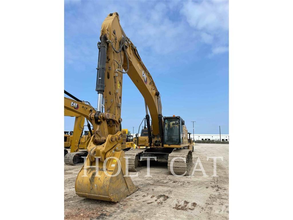CAT 352 11 TC3 Pásová rýpadla