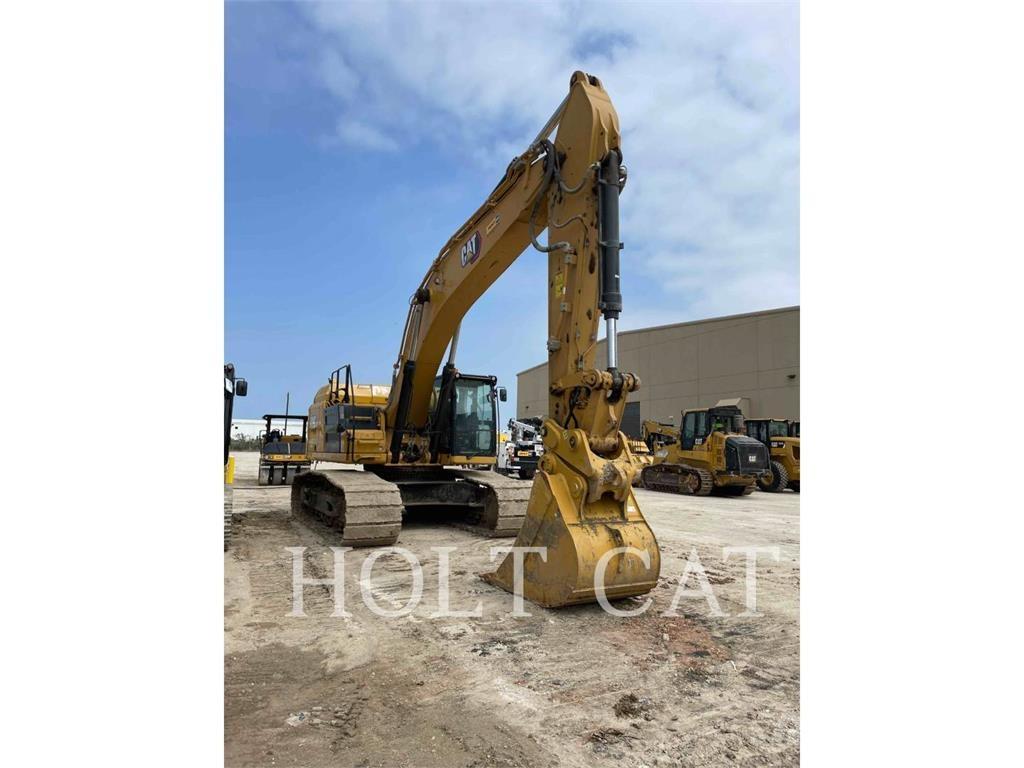 CAT 352 11 TC3 Pásová rýpadla