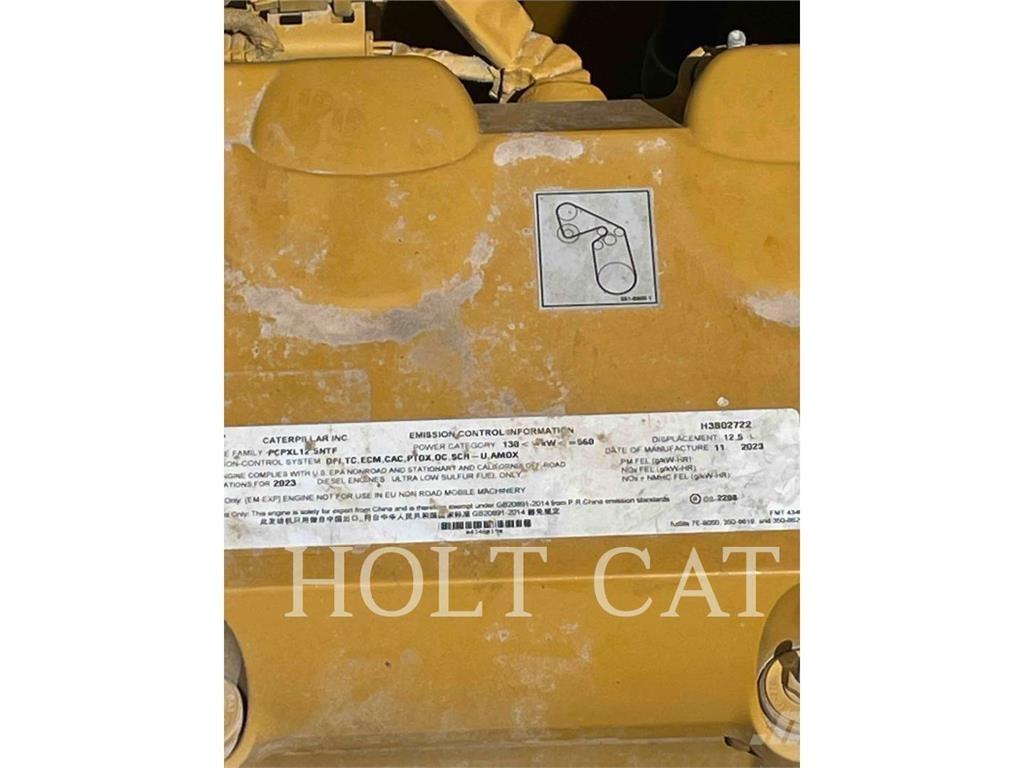 CAT 352 11 TC3 Pásová rýpadla
