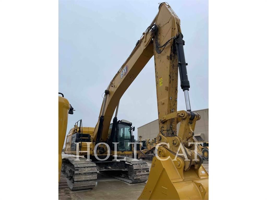 CAT 352 12 Pásová rýpadla