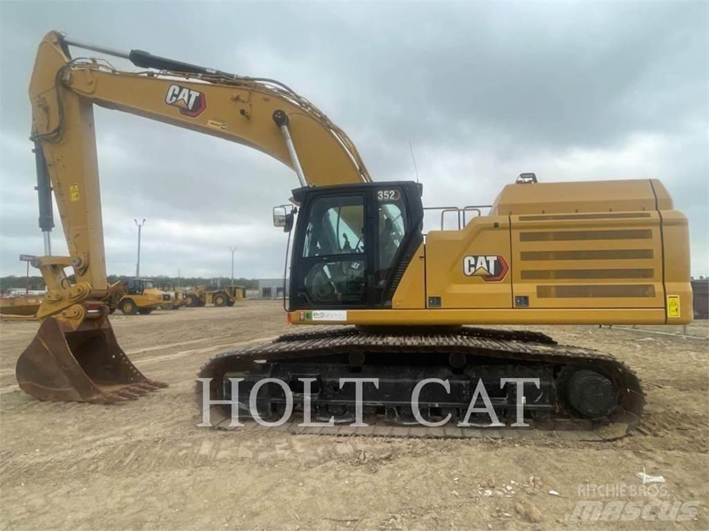 CAT 352 12 Pásová rýpadla