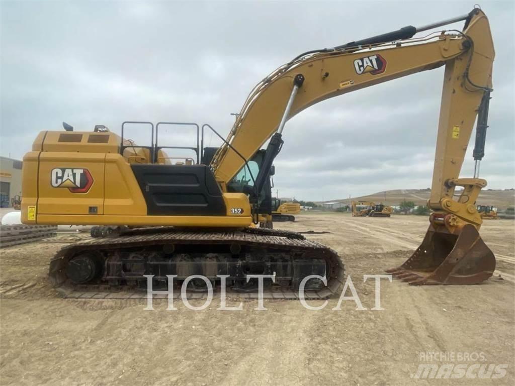CAT 352 12 Pásová rýpadla