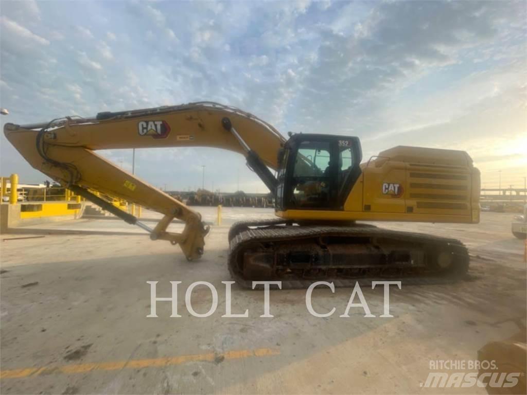 CAT 352 12 Pásová rýpadla