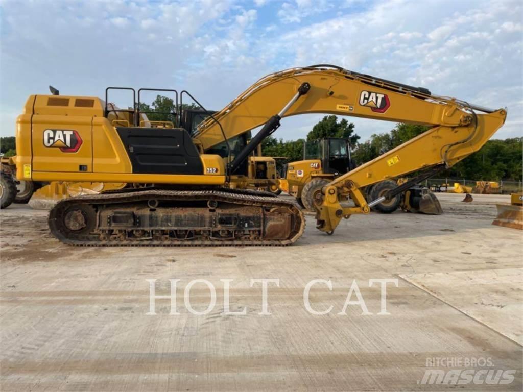 CAT 352 12 Pásová rýpadla