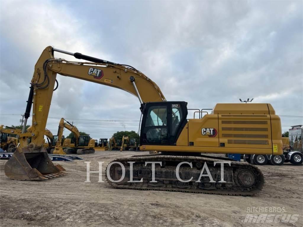CAT 352 12 TC Pásová rýpadla