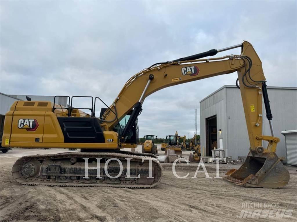 CAT 352 12 TC Pásová rýpadla