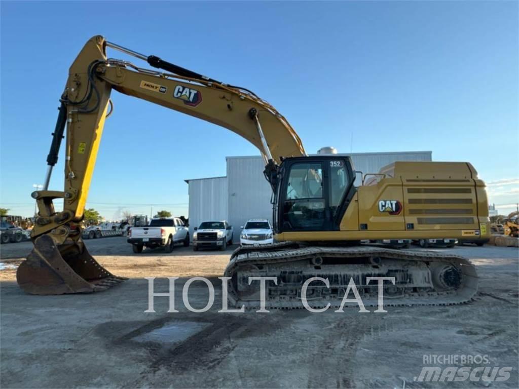 CAT 352 12 TC Pásová rýpadla