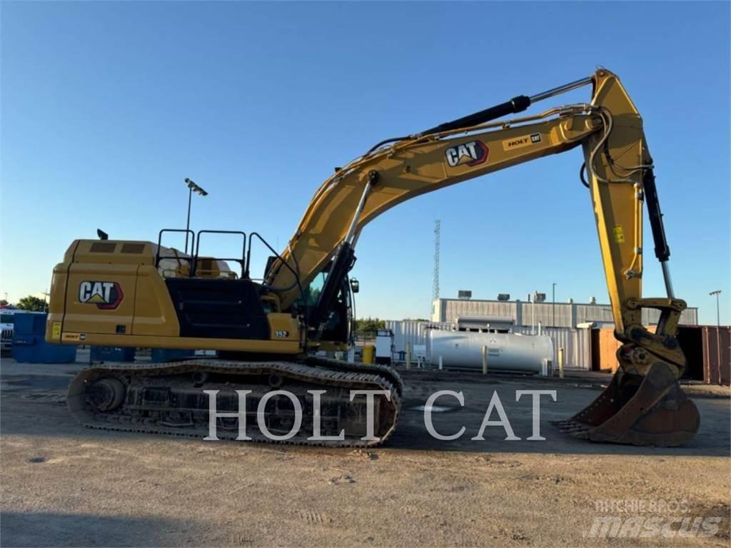 CAT 352 12 TC Pásová rýpadla
