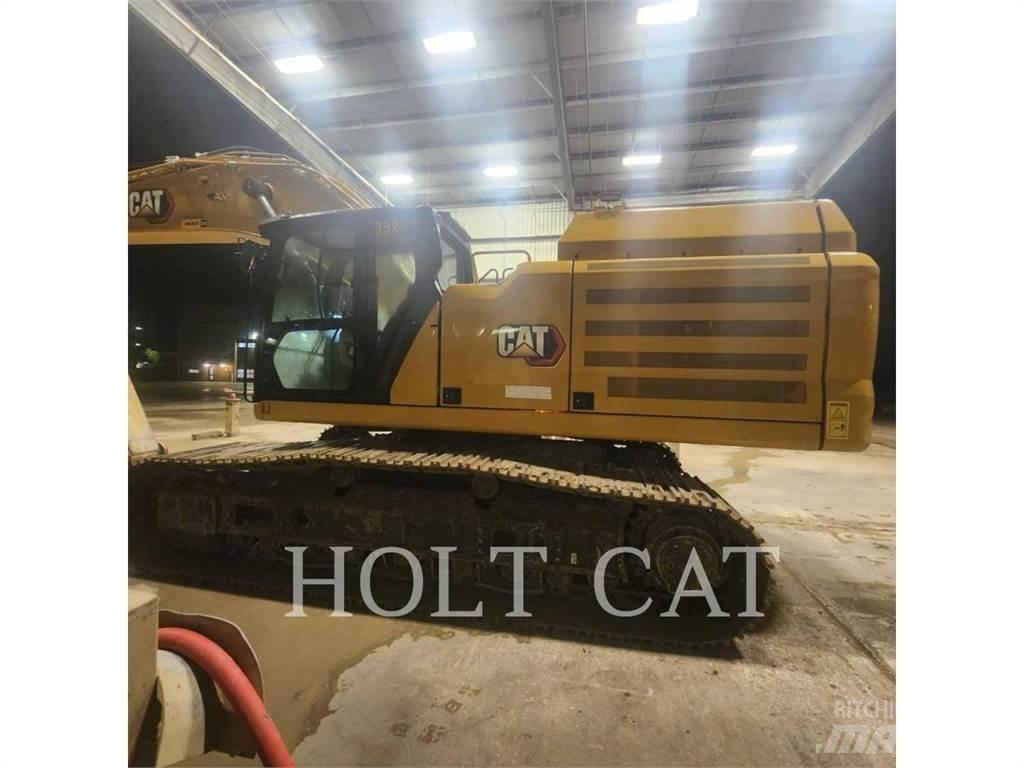 CAT 352 12 TC Pásová rýpadla