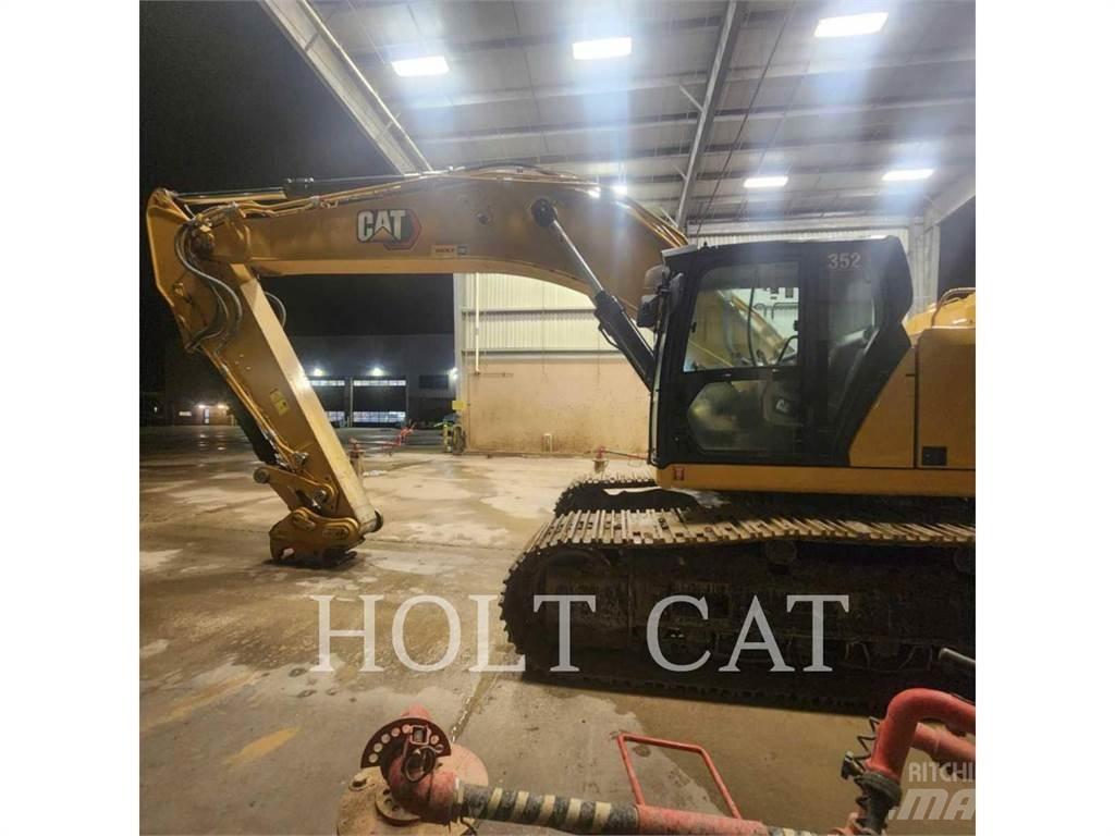 CAT 352 12 TC Pásová rýpadla