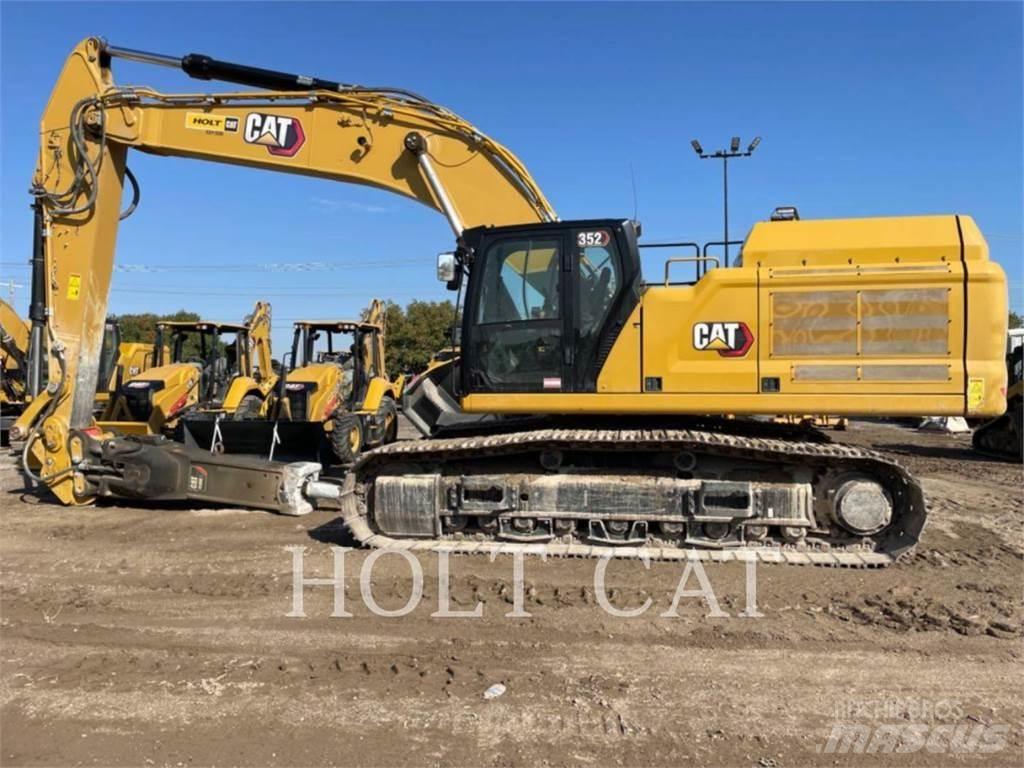 CAT 352 12 TC Pásová rýpadla