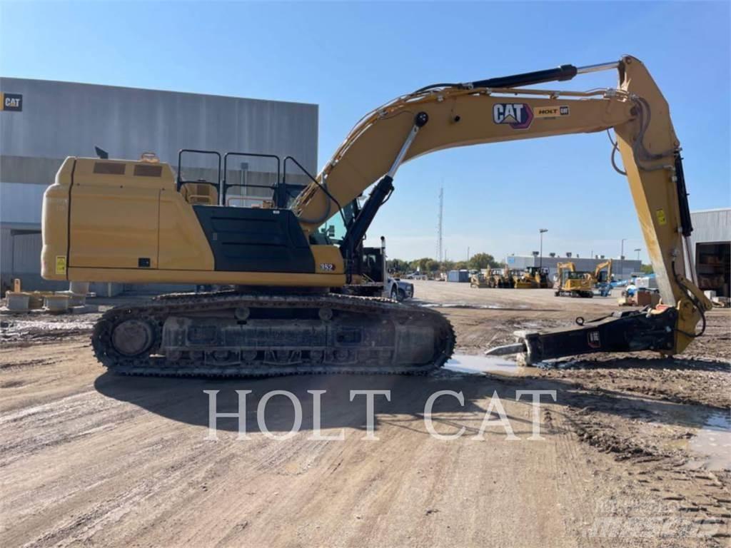 CAT 352 12 TC Pásová rýpadla