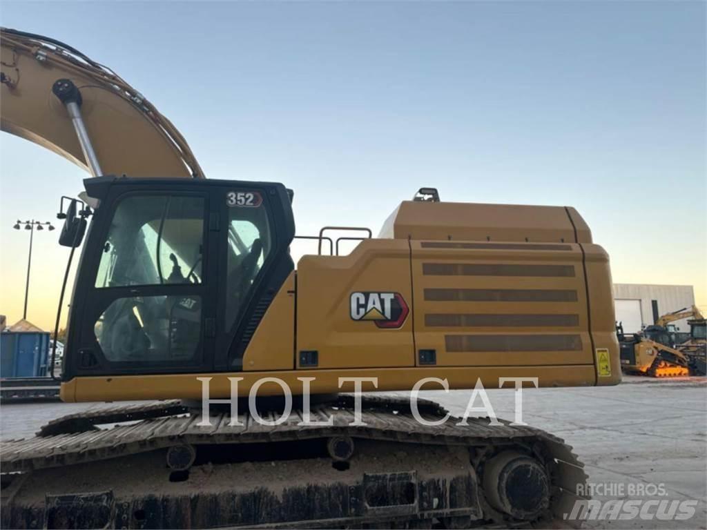 CAT 352 12 TC Pásová rýpadla