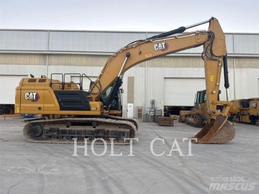 CAT 352 12 TC Pásová rýpadla