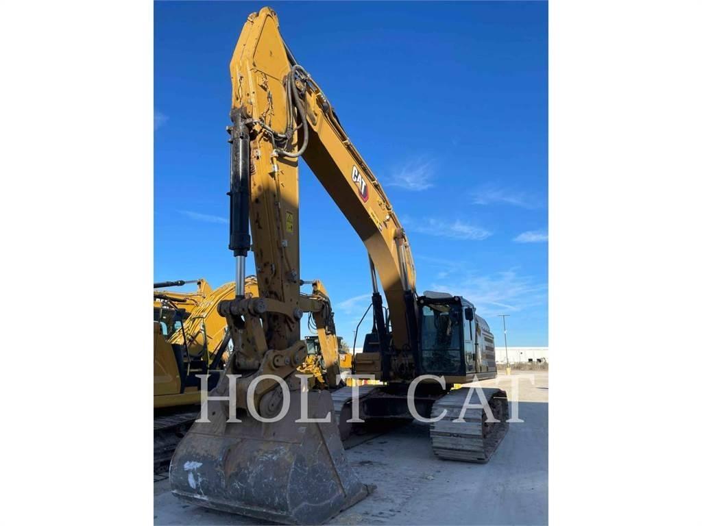 CAT 352 12 TC Pásová rýpadla