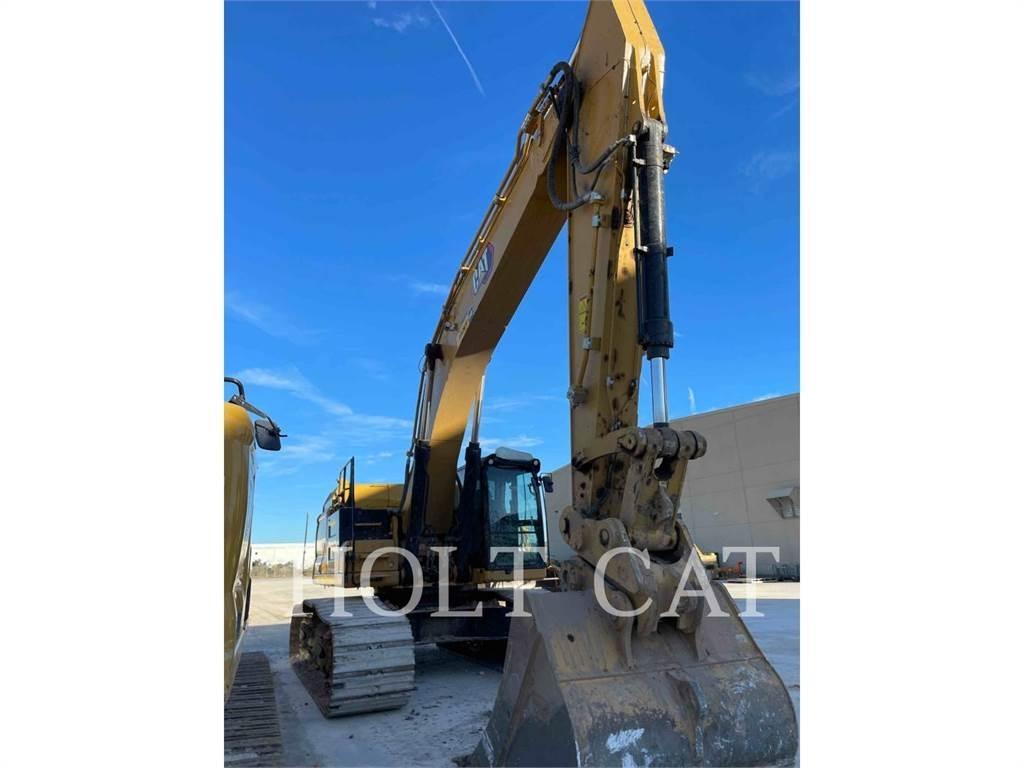 CAT 352 12 TC Pásová rýpadla