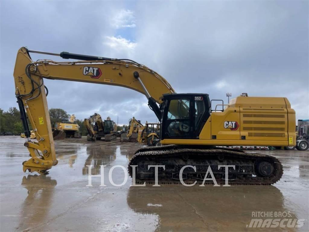 CAT 352 12 TC Pásová rýpadla