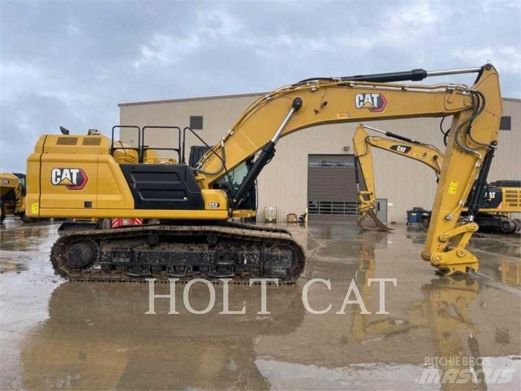 CAT 352 12 TC Pásová rýpadla