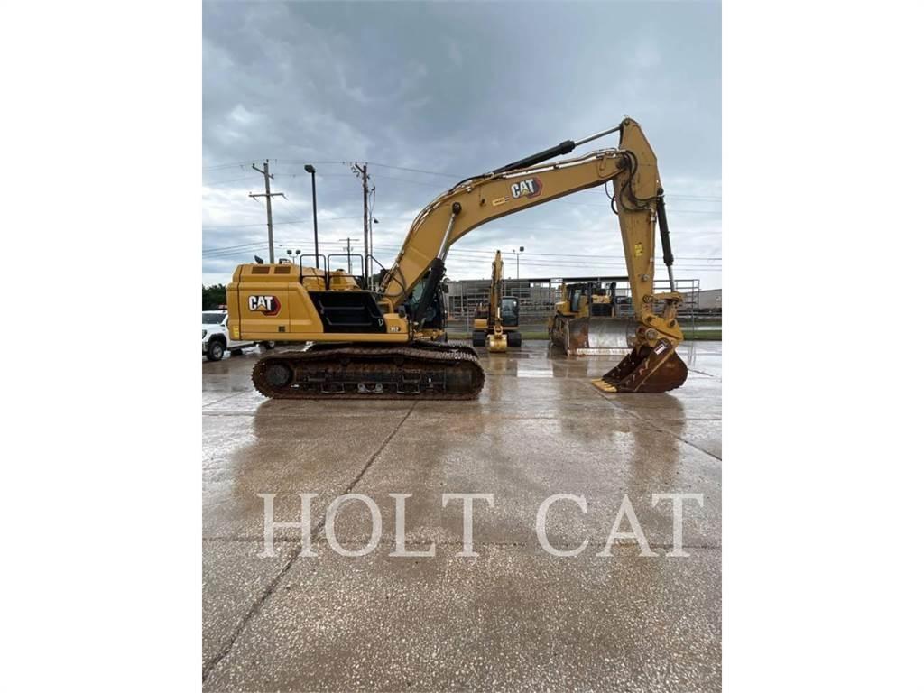 CAT 352 12 TC Pásová rýpadla