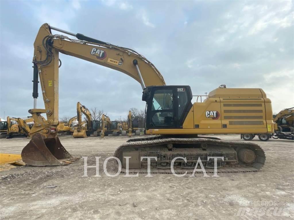 CAT 352 12 TC Pásová rýpadla