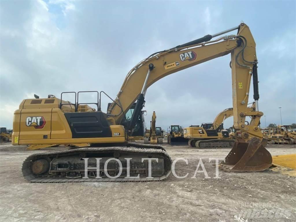 CAT 352 12 TC Pásová rýpadla