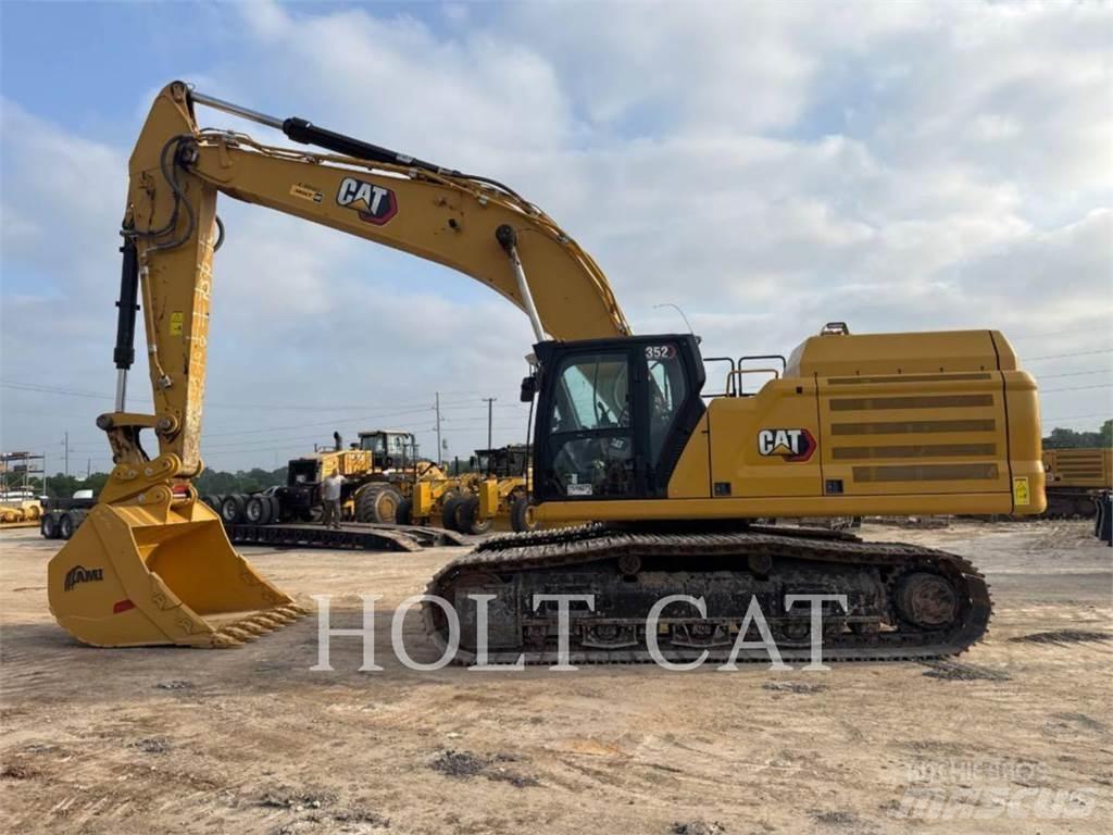 CAT 352 12 TC Pásová rýpadla