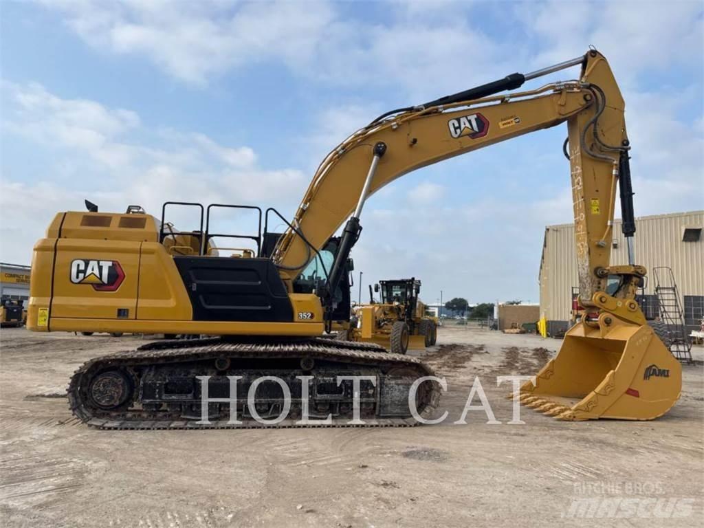 CAT 352 12 TC Pásová rýpadla