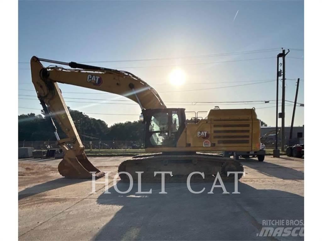 CAT 352 12 TC Pásová rýpadla