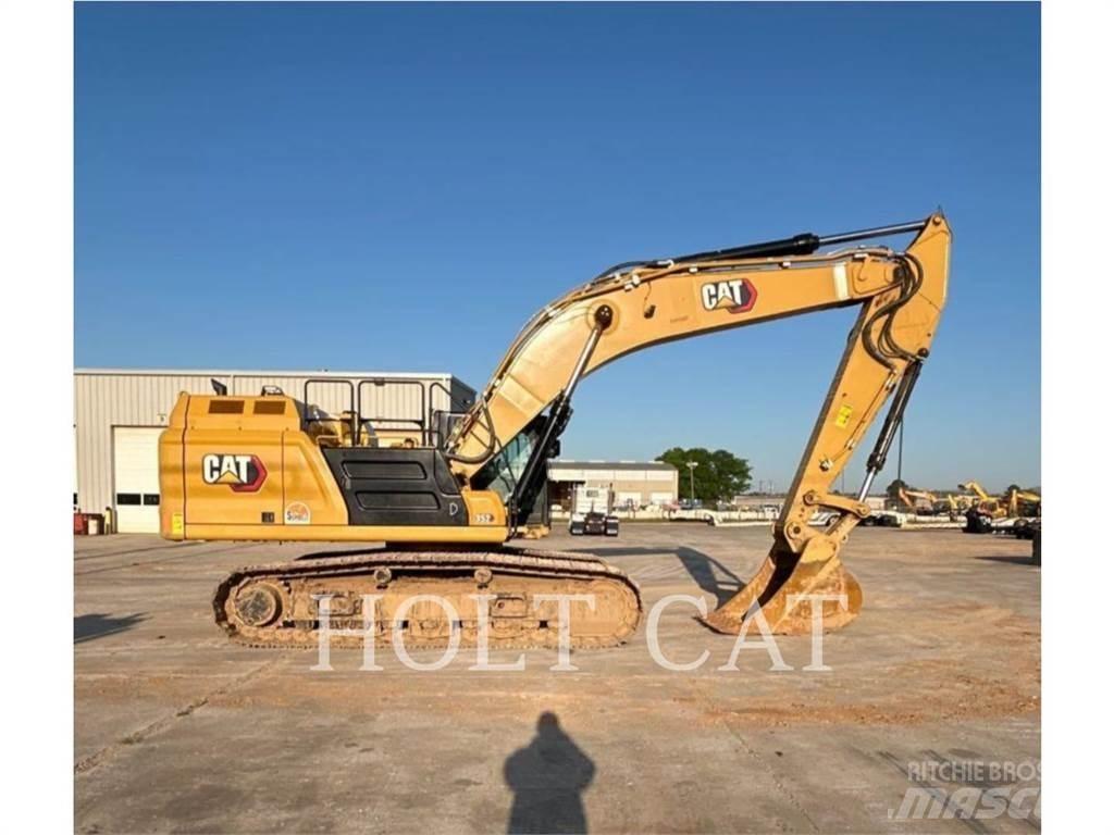 CAT 352 12 TC Pásová rýpadla