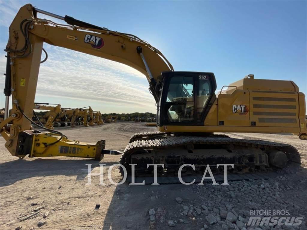 CAT 352 12 TC Pásová rýpadla