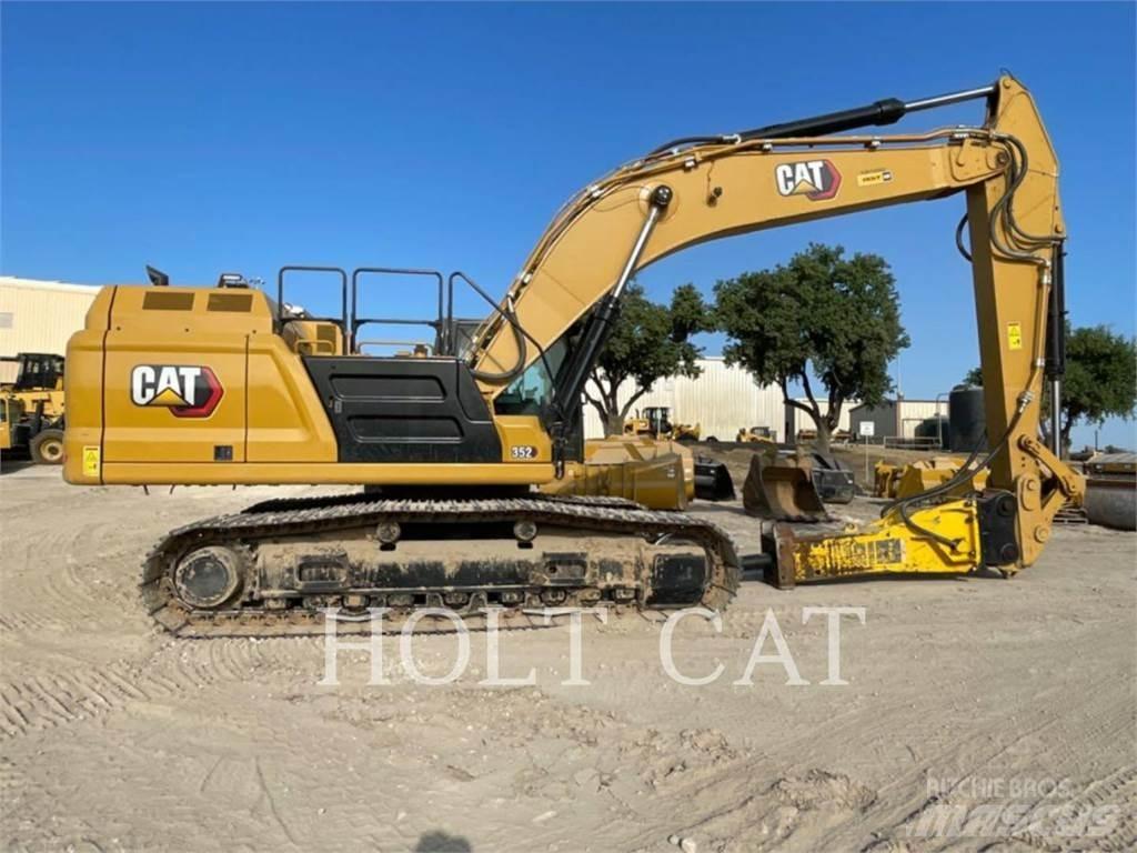 CAT 352 12 TC Pásová rýpadla