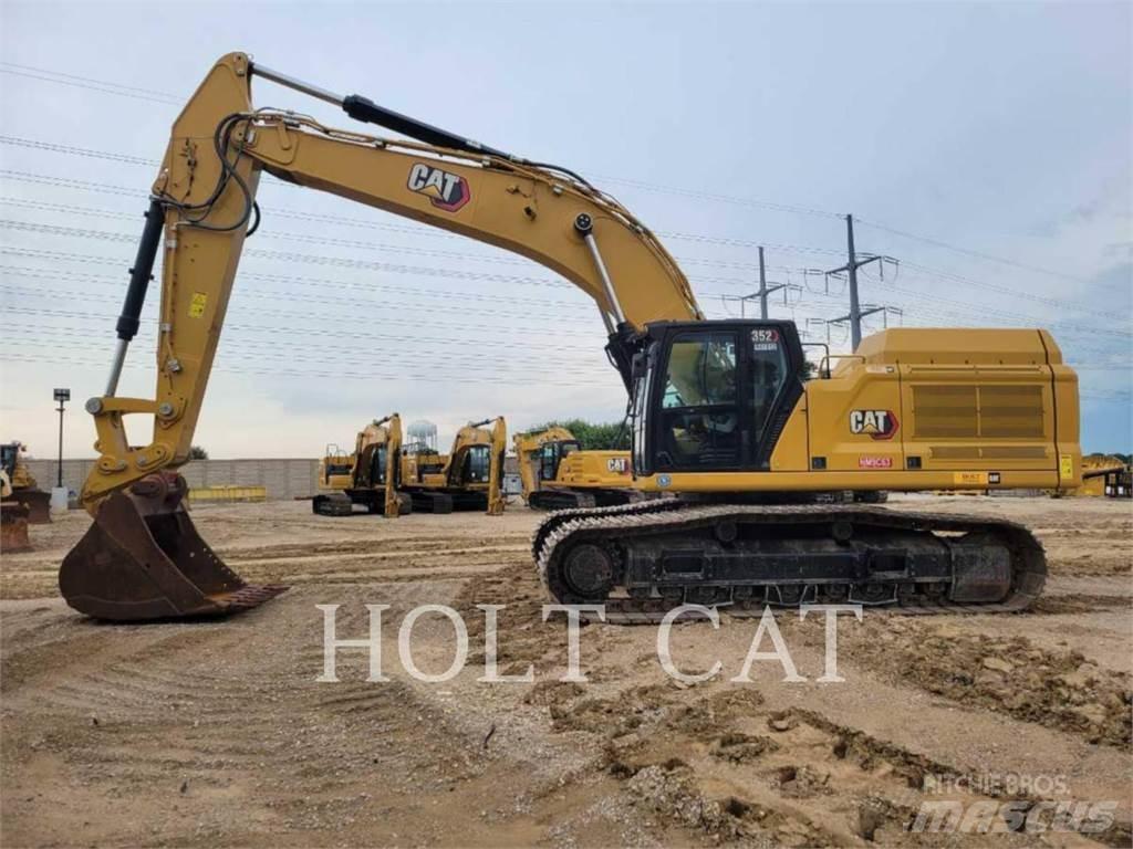 CAT 352 12 TC Pásová rýpadla
