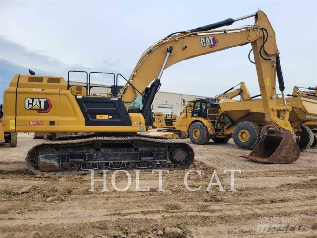 CAT 352 12 TC Pásová rýpadla