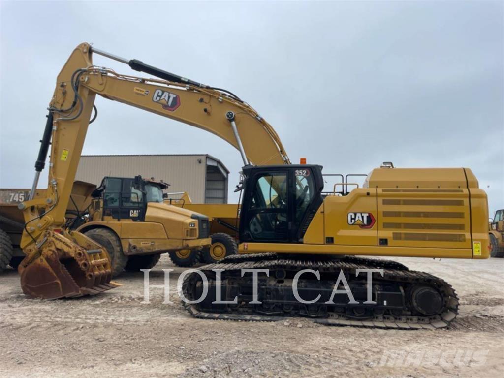 CAT 352 12 TC Pásová rýpadla
