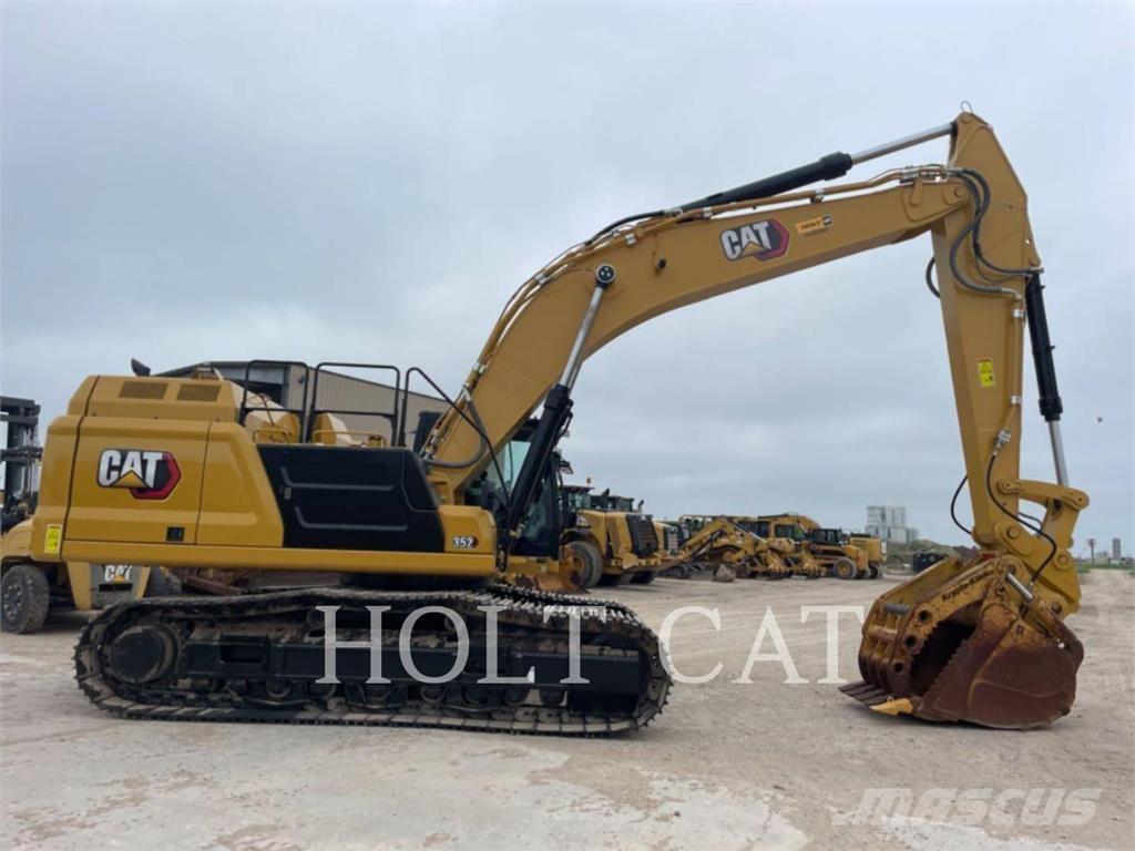 CAT 352 12 TC Pásová rýpadla