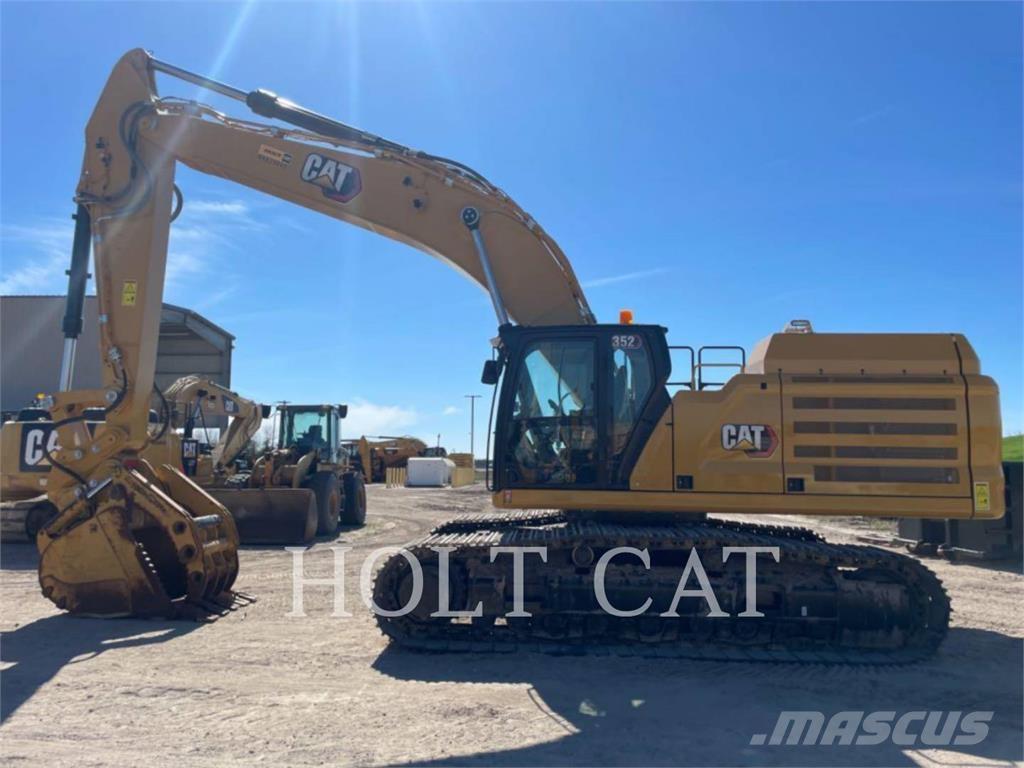 CAT 352 12 TC Pásová rýpadla