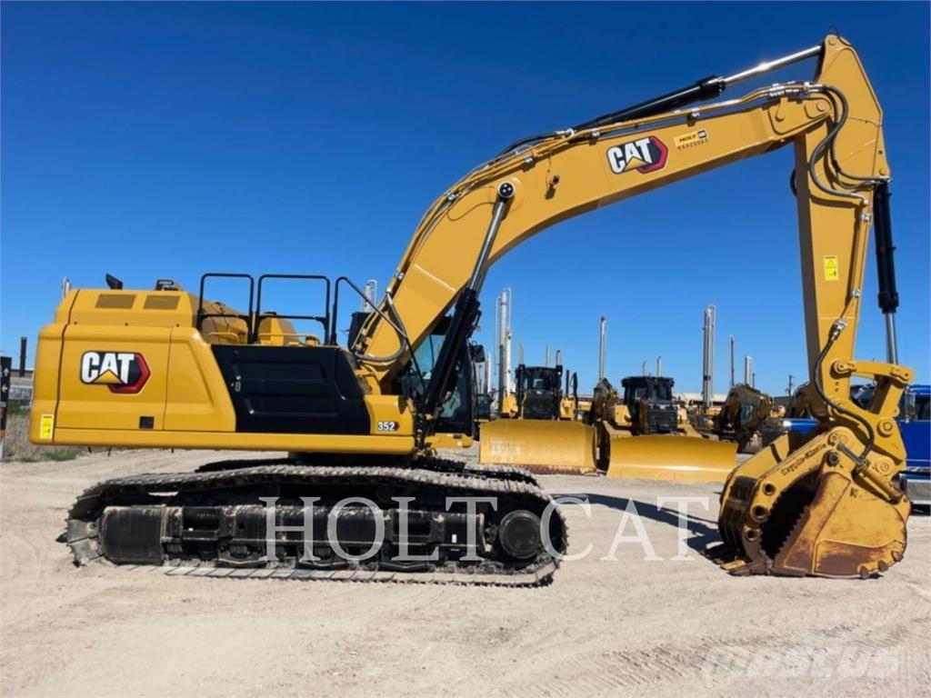 CAT 352 12 TC Pásová rýpadla