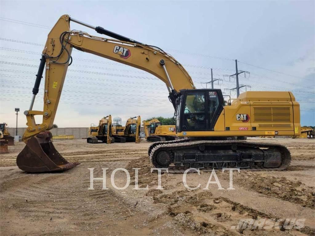 CAT 352 12 TC Pásová rýpadla