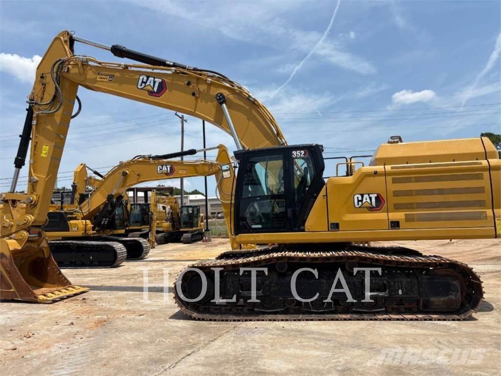 CAT 352 12 TC Pásová rýpadla