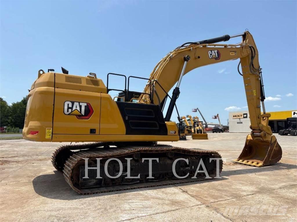 CAT 352 12 TC Pásová rýpadla