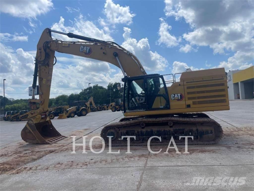 CAT 352 12 TC Pásová rýpadla