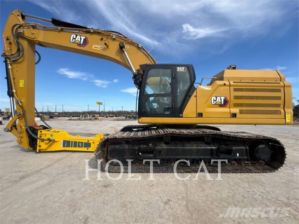 CAT 352 12 TC Pásová rýpadla