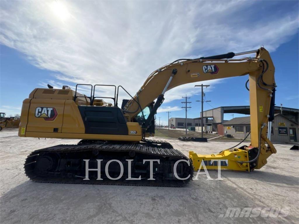 CAT 352 12 TC Pásová rýpadla