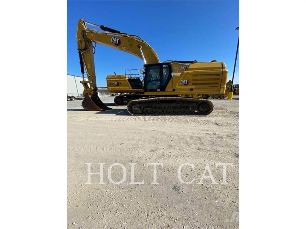 CAT 352 12 TC Pásová rýpadla