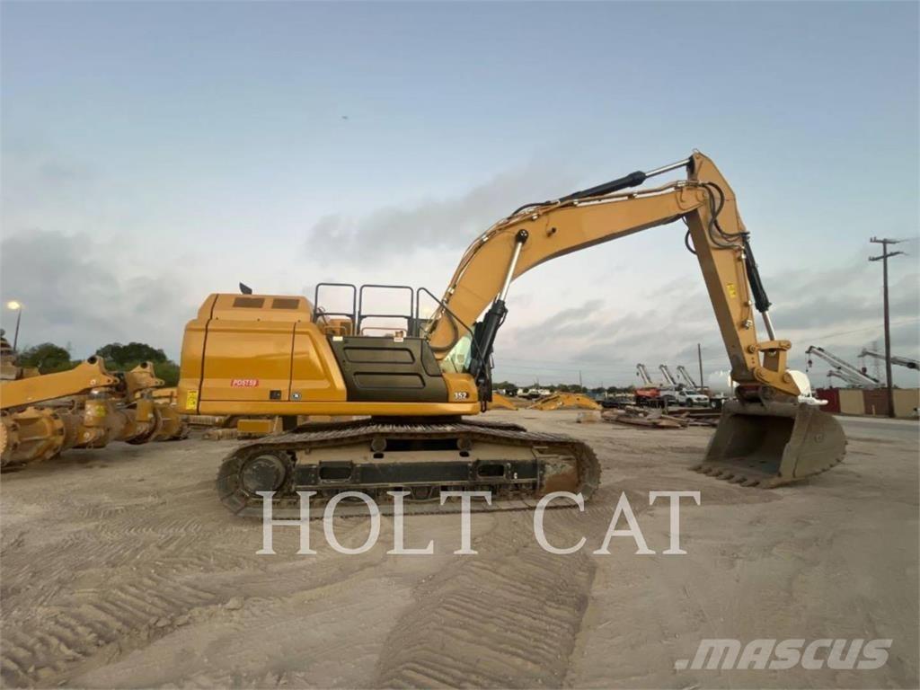 CAT 352 12 TC Pásová rýpadla