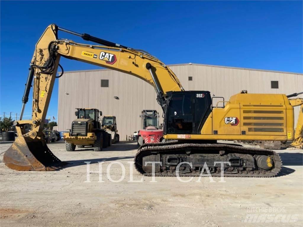 CAT 352 12 TC3 Pásová rýpadla