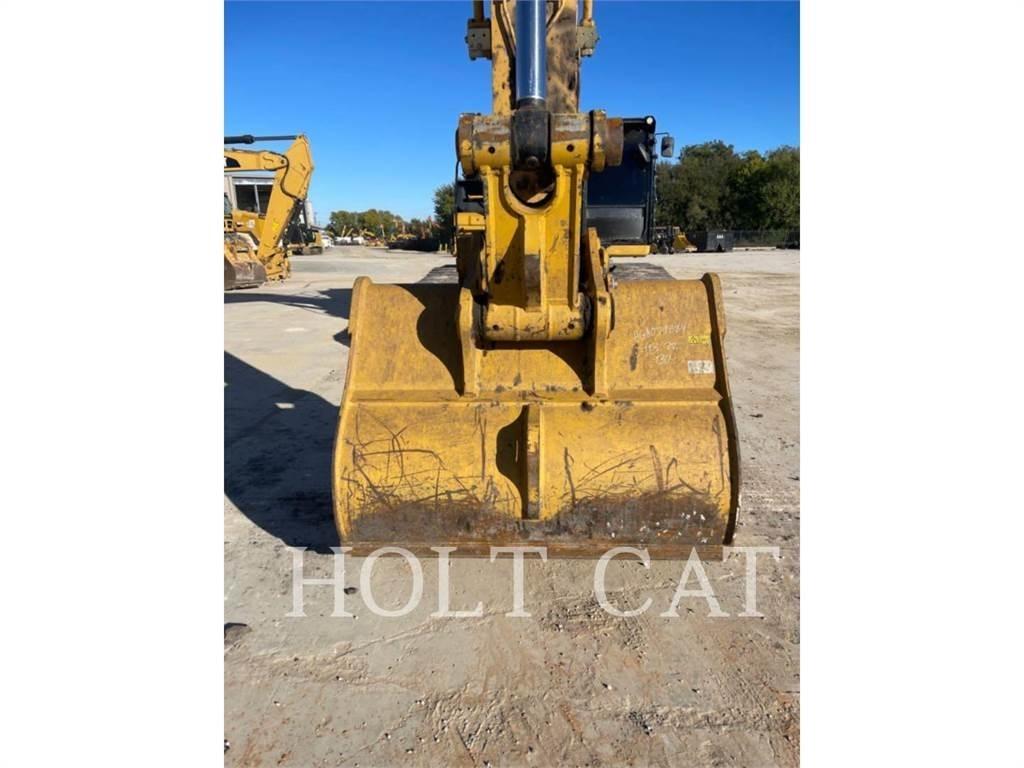 CAT 352 12 TC3 Pásová rýpadla