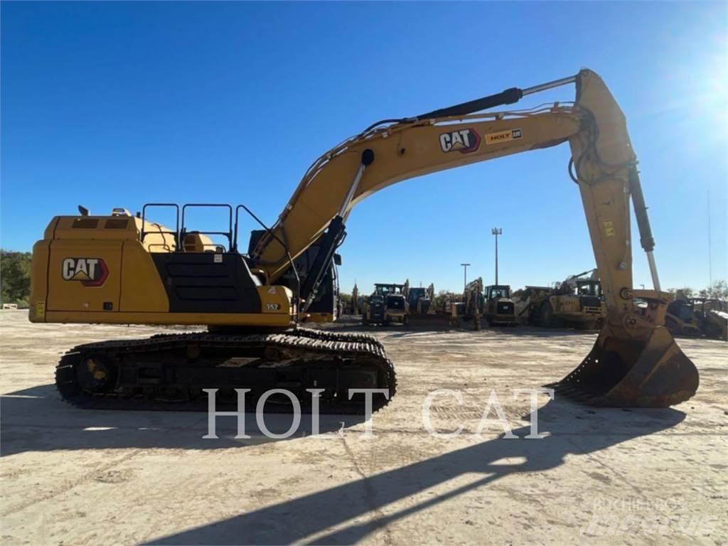 CAT 352 12 TC3 Pásová rýpadla