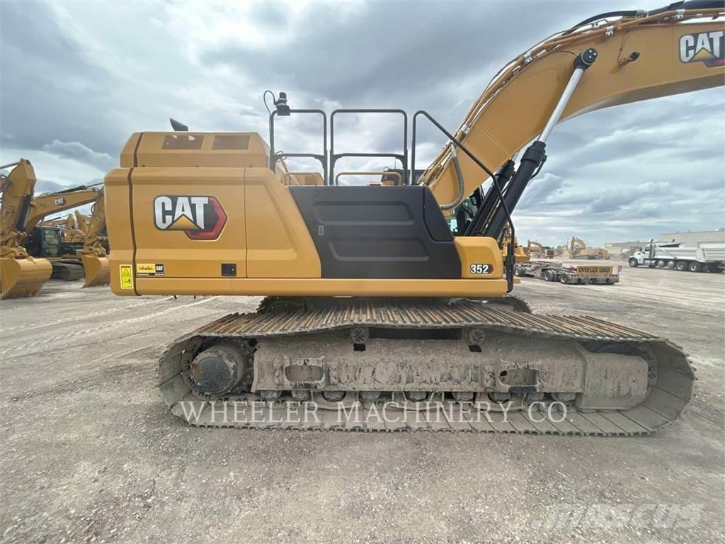 CAT 352 CF Pásová rýpadla